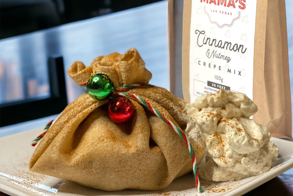 Good Health Grain Free Mamas Crepe Mixes & Pizza Crust Mix | Grain Free Mamas