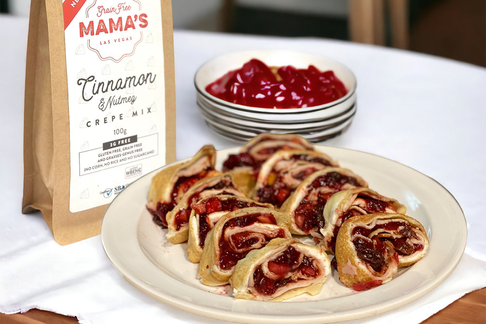 Gourmet Gluten & Grain Free Baking Mixes | Grain Free Mama’s