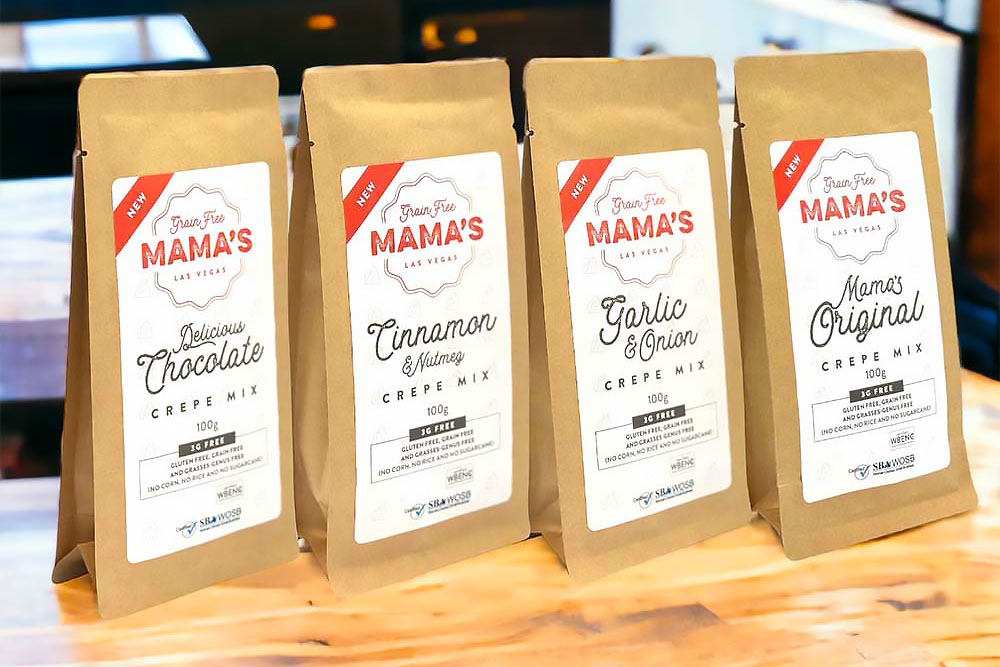 Gourmet Gluten & Grain Free Baking Mixes | Grain Free Mama’s