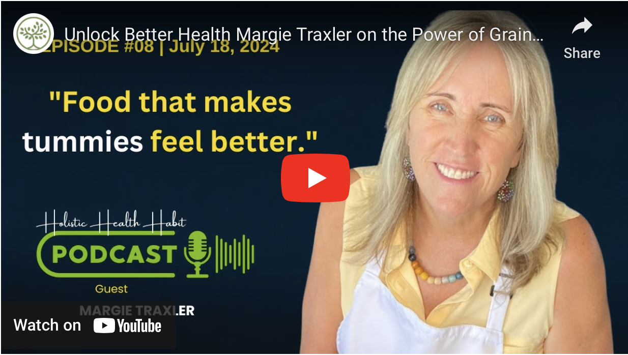 Margie Traxler on the Power of Grain Free Eating.
