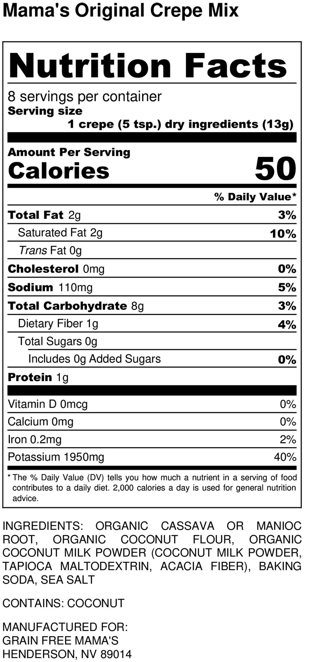 Example of Our Nature-Derived Ingredients